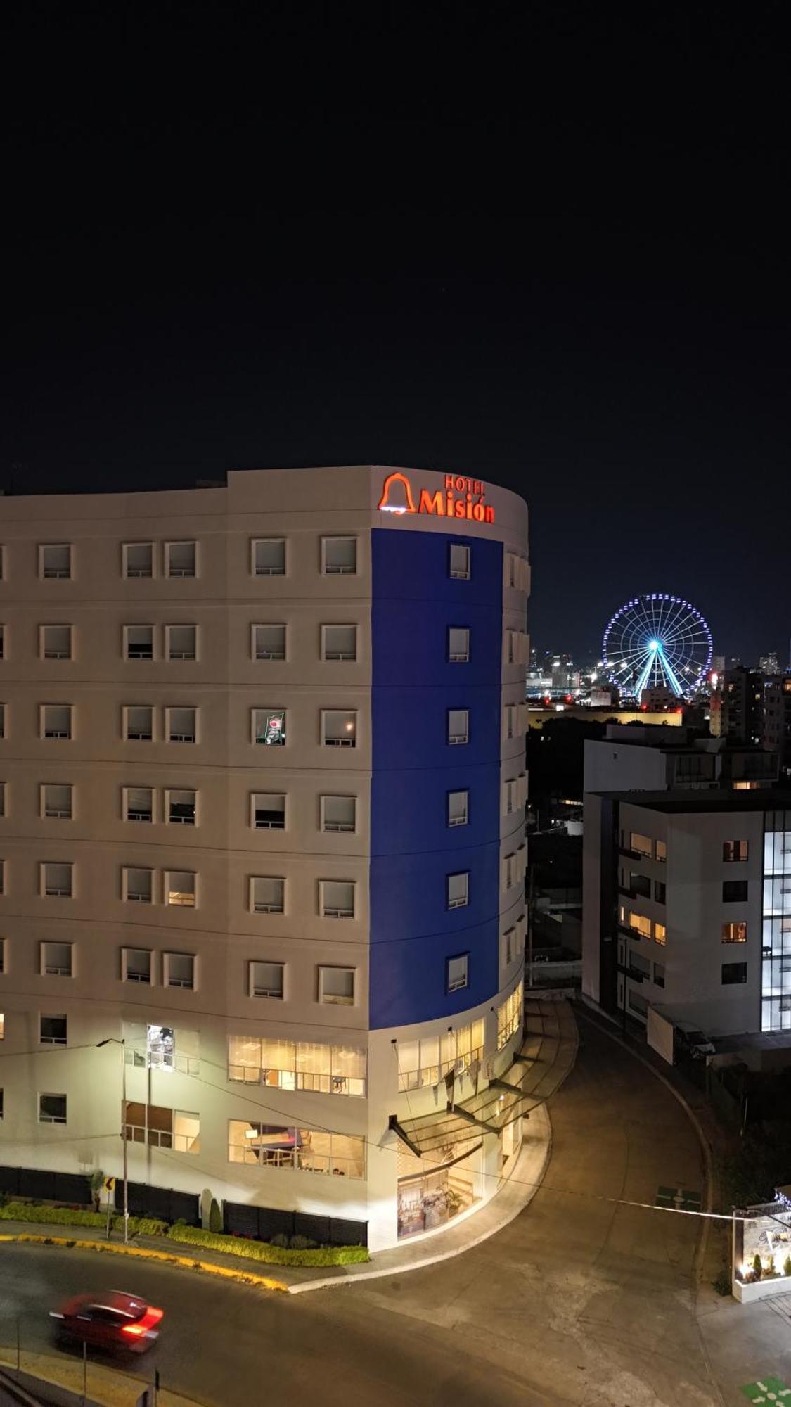 Mision Puebla Angelopolis Exterior foto